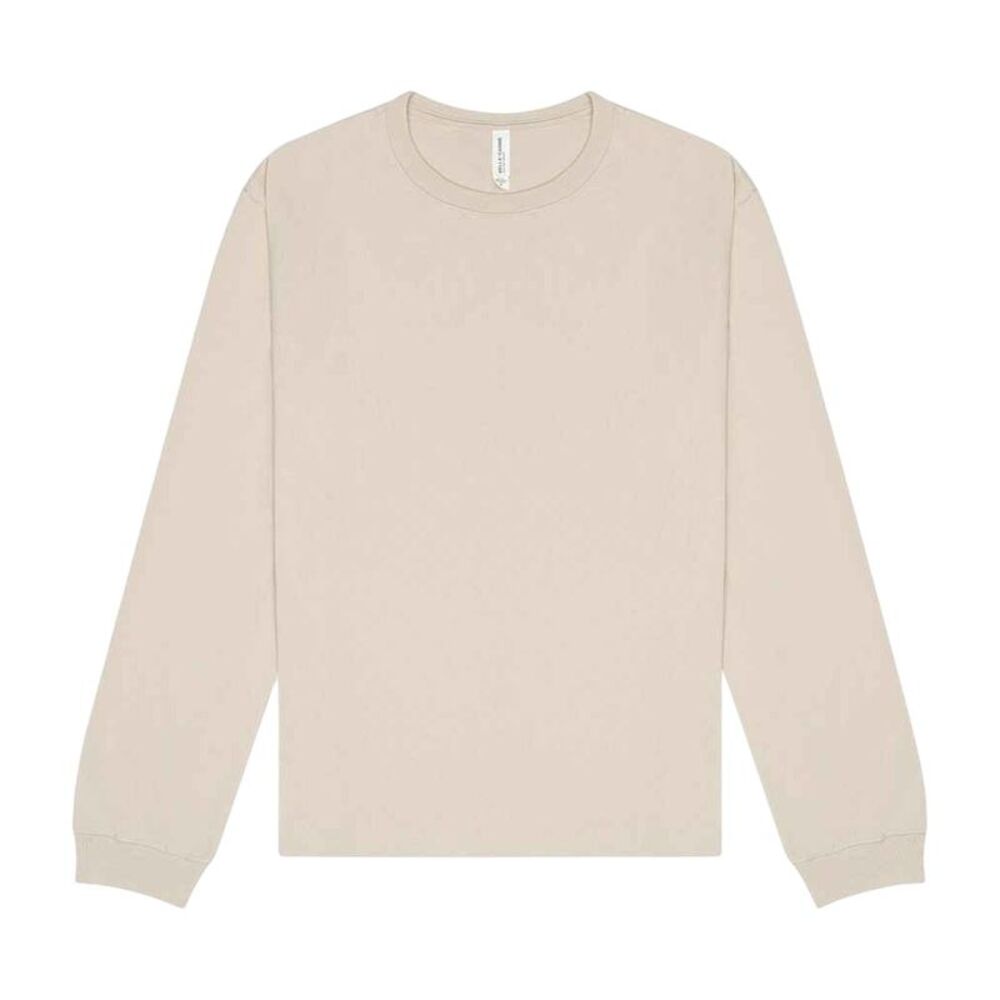 Unisex Adult Heavyweight Long-Sleeved T-Shirt / Dust